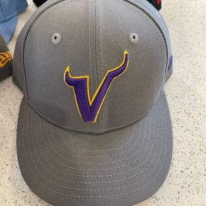 Minnesota Vikings New Era 5950 Low Profile Sz. 7 1/2